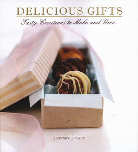 ‘Delicious Gifts – Tasty Creations to Make and Give’ cover