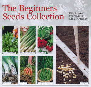 the beginners seed collection cover