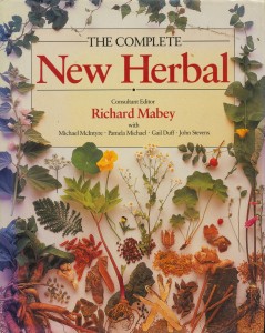 ‘The Complete New Herbal’ cover