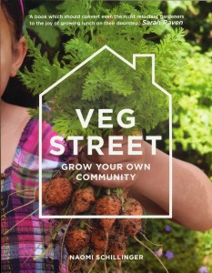 ‘Veg Street’ by energetic gardener and author, Naomi Schillinger.