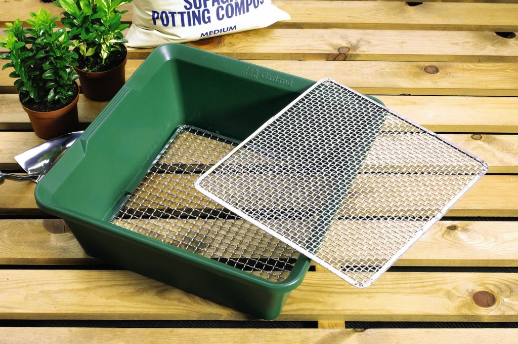 Really useful on the potting bench