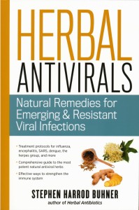 ‘Herbal Antivirals’ by Stephen Harrod Buhner cover