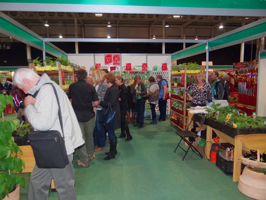 Stall holders were busy selling throughout the Show