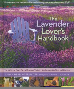 Lavender lover's handbook book cover