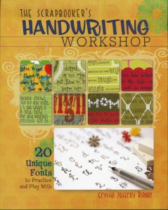 scrapbook's handwriting workshop book