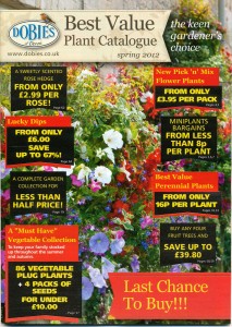 dobies plant catalogue 2012