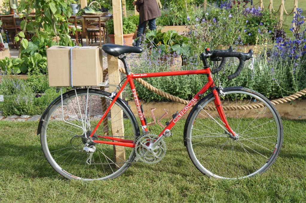 hannah's bike