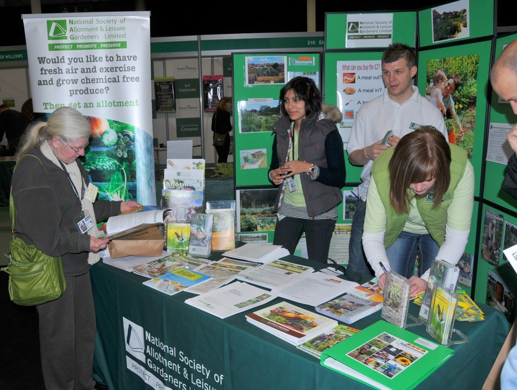 NSALG - The National Association of Allotment & Leisure Gardeners