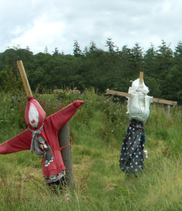 perfect scarecrows
