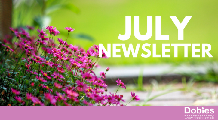 Dobies July Newsletter