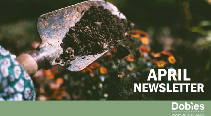 dobies april newsletter header