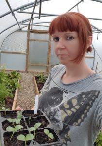 Kim Stoddart author The Climate Change Garden