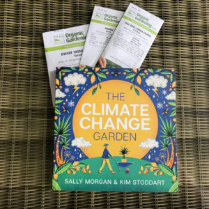The Climate Change Garden book by Kim Stoddart