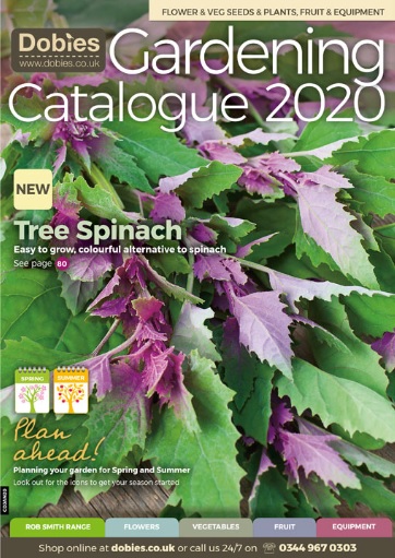 Dobies 2020 Garden Catalogue