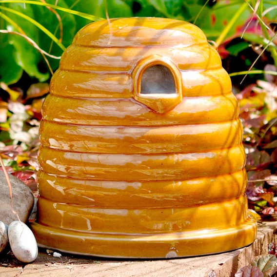 Ceramic Bee Nester