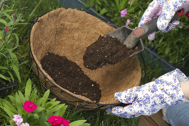 hanging basket liner