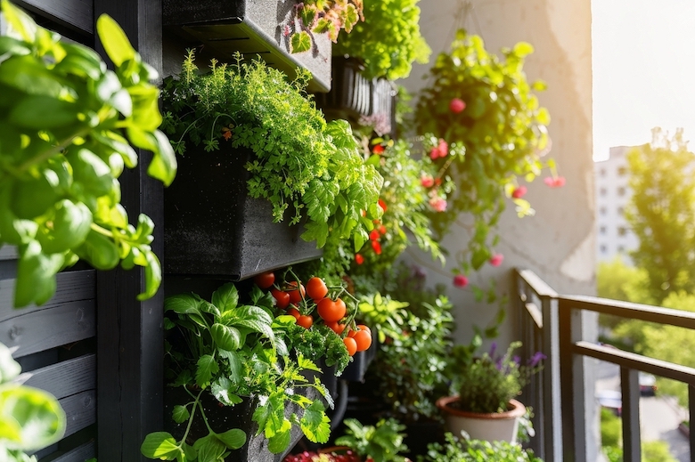 growing a harvest vertically